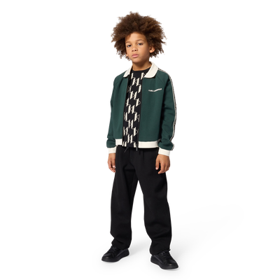 Chique broek KARL LAGERFELD KIDS BOY