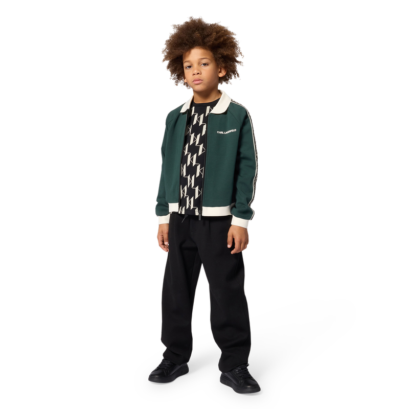 Chique broek KARL LAGERFELD KIDS 
                        BOY