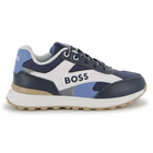 Sneakers met veters BOSS 
                    BOY