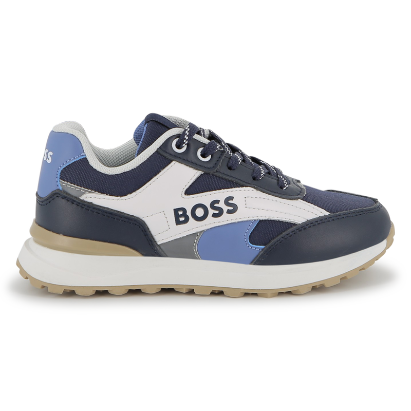 Sneakers met veters BOSS 
                        BOY