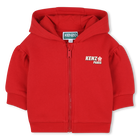 Fleece joggingvest KENZO KIDS 
                    GIRL