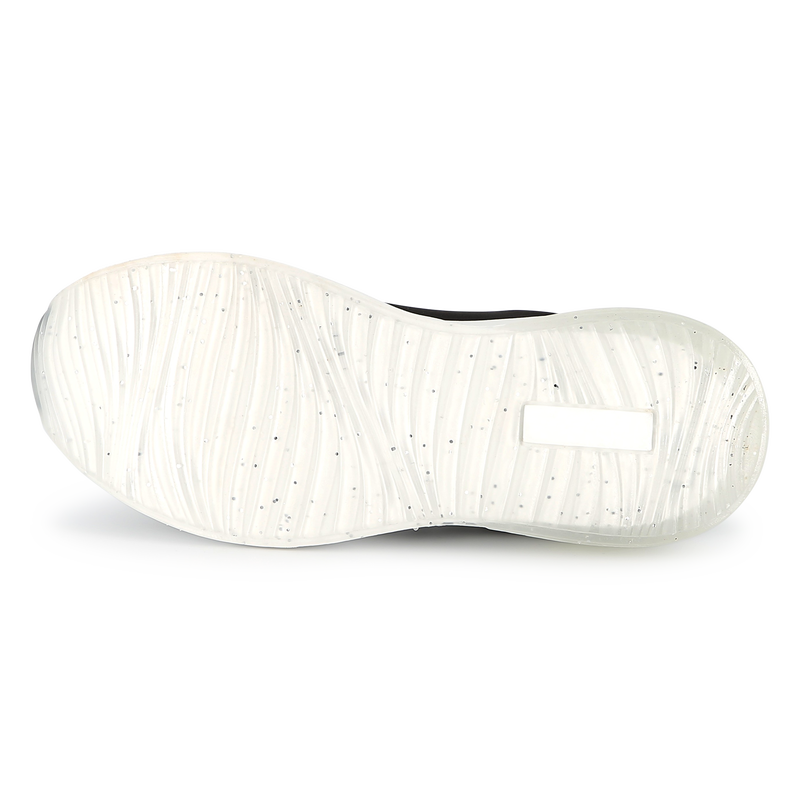 Sneakers met veters en badge KARL LAGERFELD KIDS 
                        GIRL