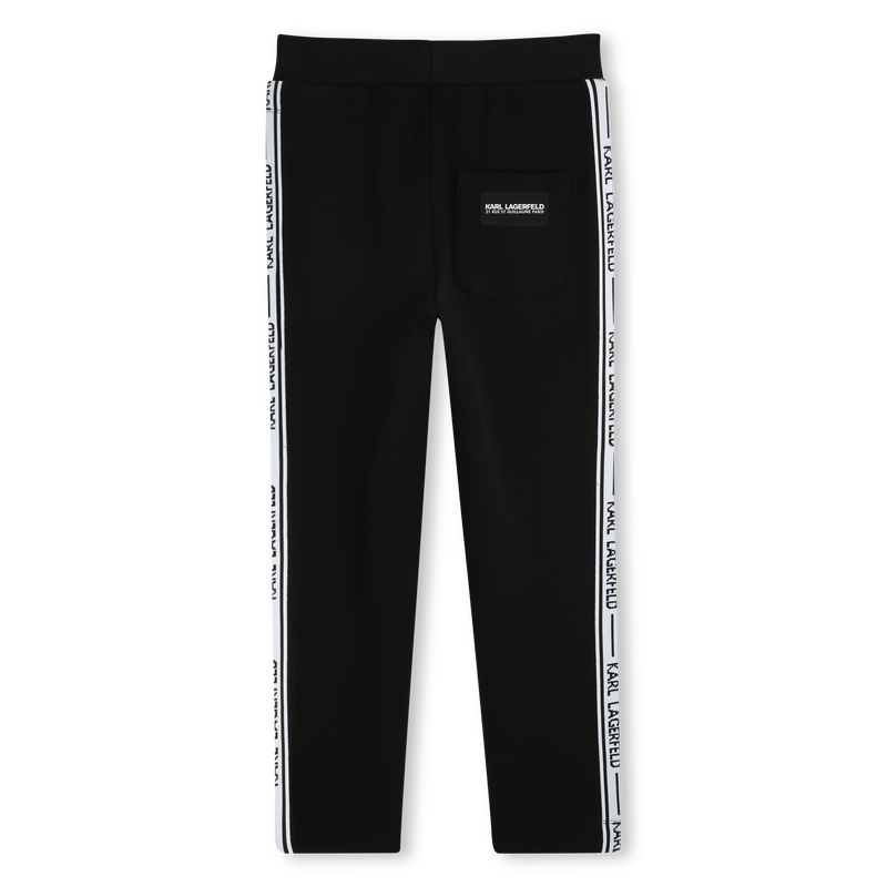 Joggingbroek KARL LAGERFELD KIDS 
                        BOY
