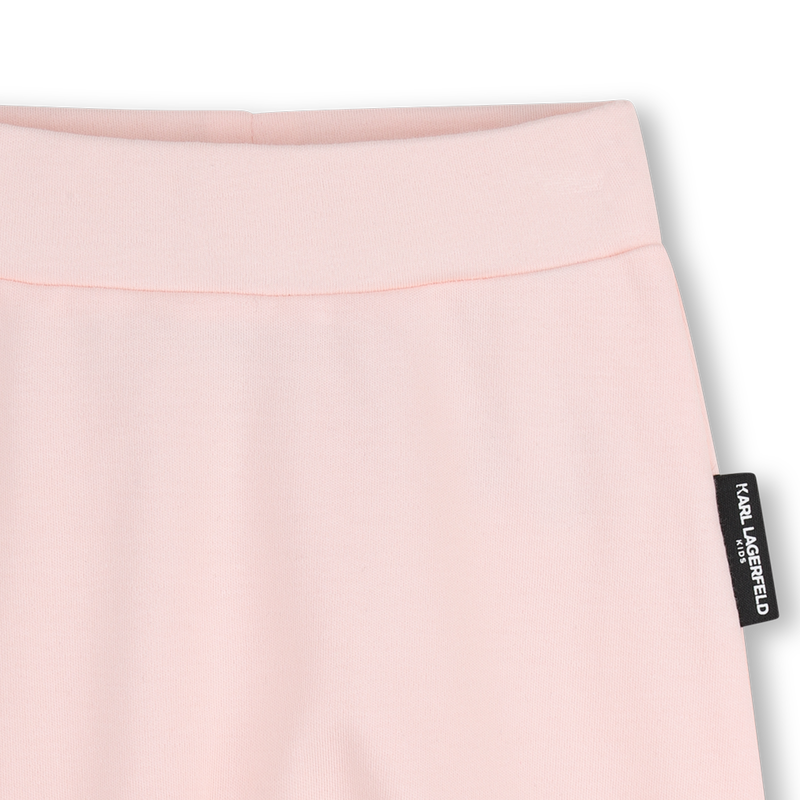 Complete set van jurk en broek KARL LAGERFELD KIDS 
                        MEISJE