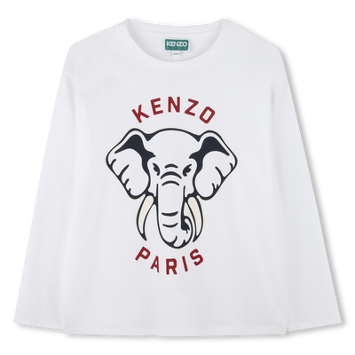 T-shirt met lange mouwen KENZO KIDS UNISEX