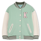 Joggingsweatshirt met ritssluiting KENZO KIDS 
                    GIRL