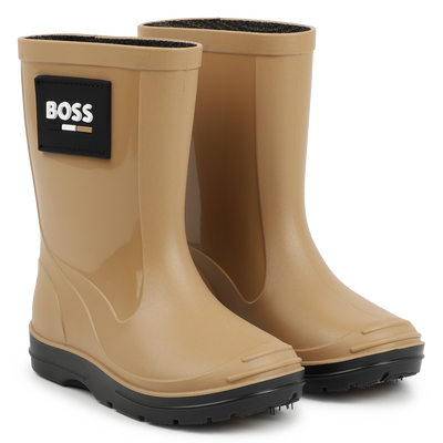 Regenlaarzen met logo BOSS BOY