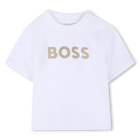 T-shirt + korte broek set BOSS 
                    BOY