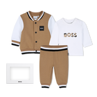 Set broek, cardigan en T-shirt, KOEKJE, hi-res