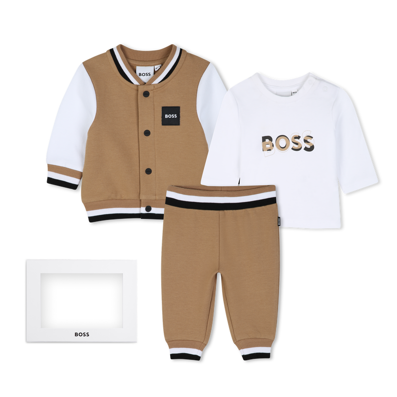 Set broek, cardigan en T-shirt BOSS 
                        BOY