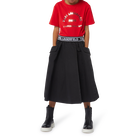Lederen laarzen KARL LAGERFELD KIDS 
                    GIRL