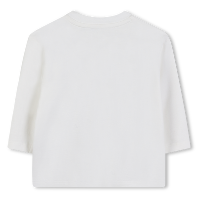 T-shirt met lange mouwen KENZO KIDS GIRL