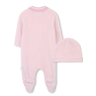Set pyjama en hoeden BOSS 
                    GIRL