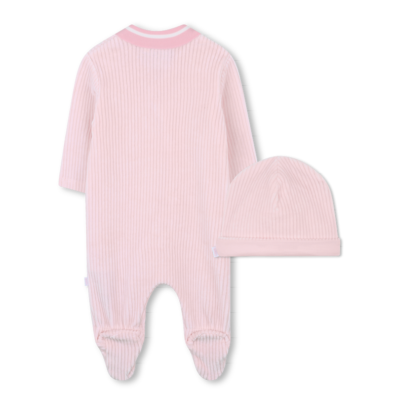 Set pyjama en hoeden BOSS 
                        GIRL