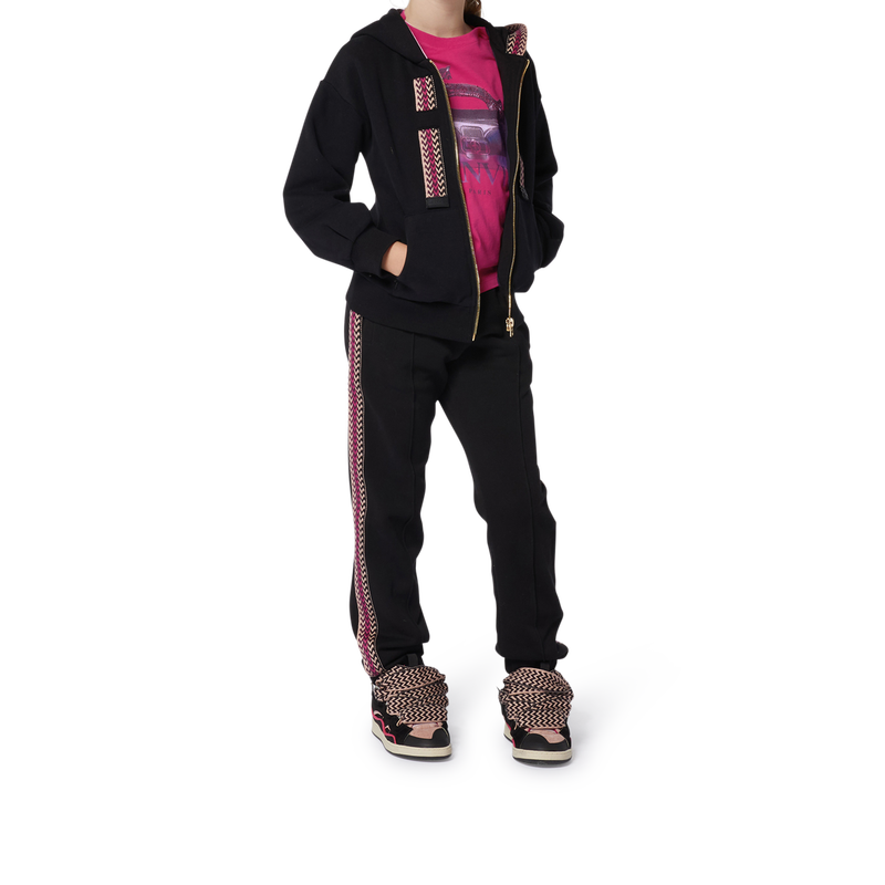 Fleece joggingbroek LANVIN 
                        GIRL