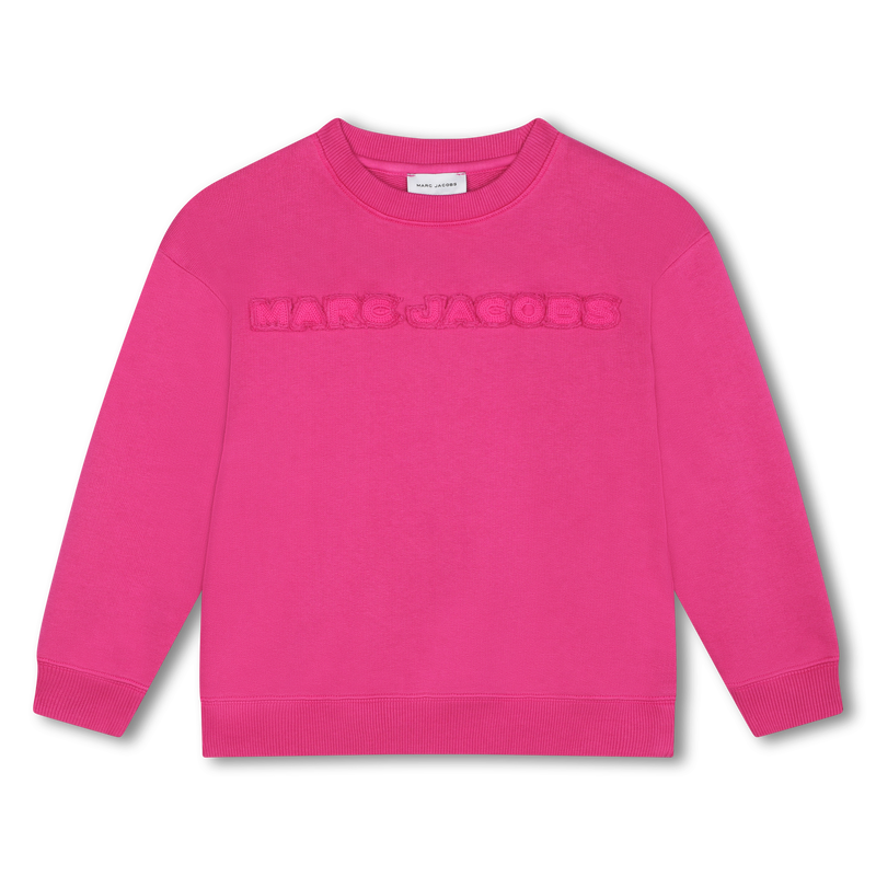 Sweater van fleece MARC JACOBS 
                        UNISEX