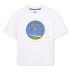 Jersey T-shirt met korte mouwen, WIT, hi-res