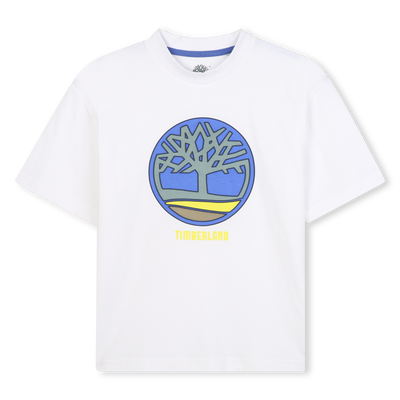 Jersey T-shirt met korte mouwen TIMBERLAND BOY