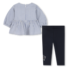 Blouse + legging set KENZO KIDS 
                    MEISJE