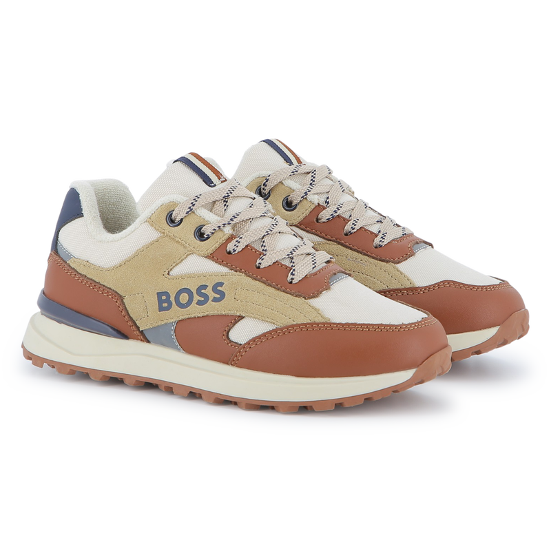 Sneakers met veters BOSS 
                        BOY
