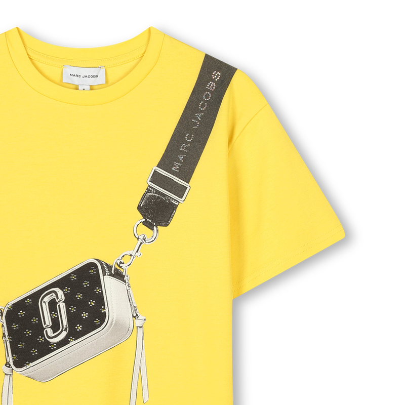 Korte rechte jurk van katoen MARC JACOBS 
                        GIRL