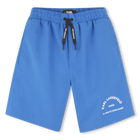 Zwemshort met zakken KARL LAGERFELD KIDS 
                    BOY