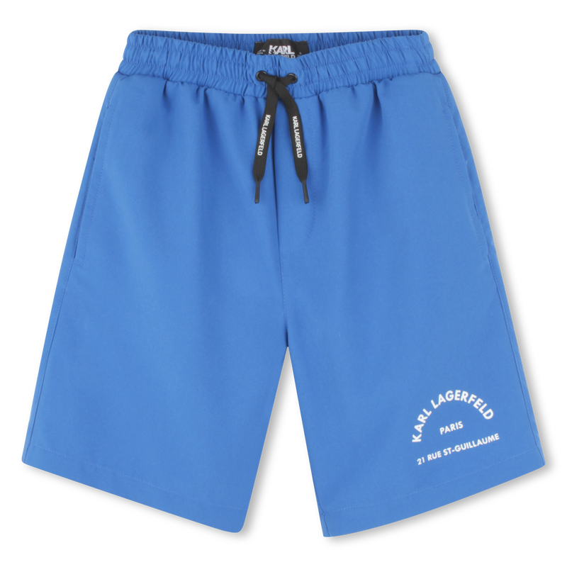 Zwemshort met zakken KARL LAGERFELD KIDS 
                        BOY