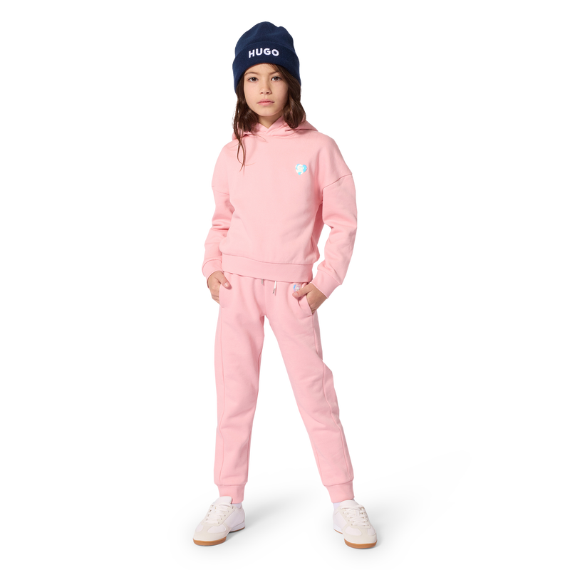 Joggingbroek HUGO 
                        MEISJE
