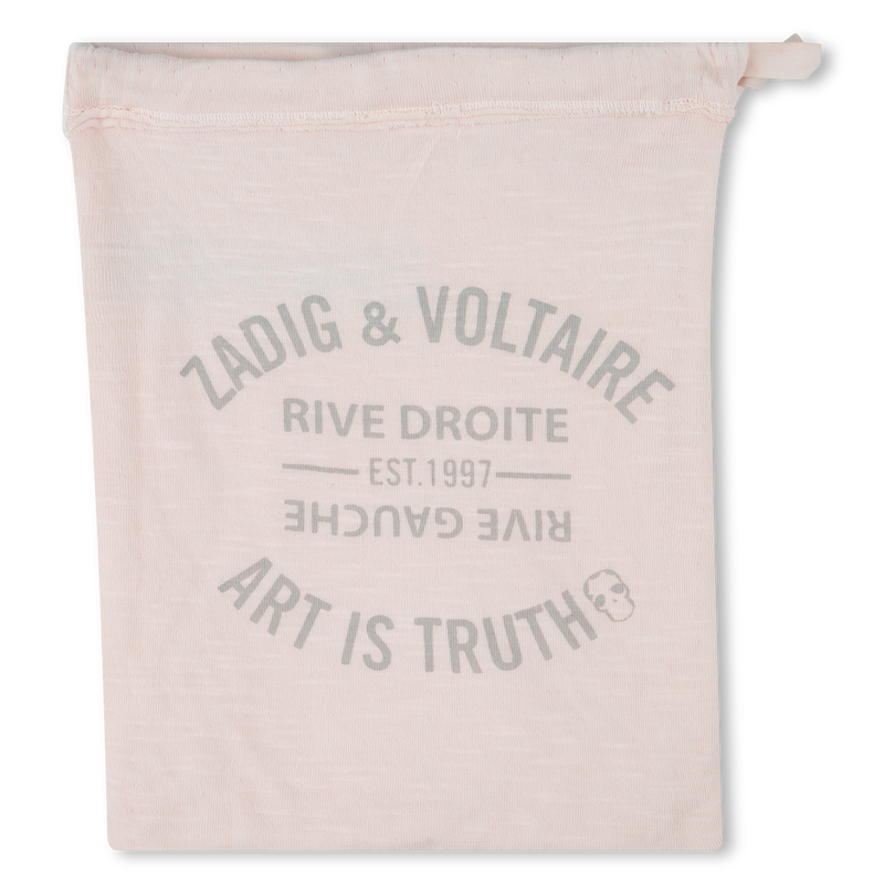 Katoenen T-shirt en broek ZADIG & VOLTAIRE 
                        UNISEX