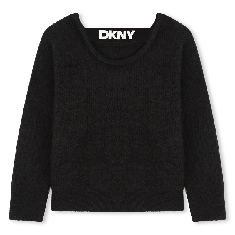 Gebreide trui DKNY 
                        GIRL