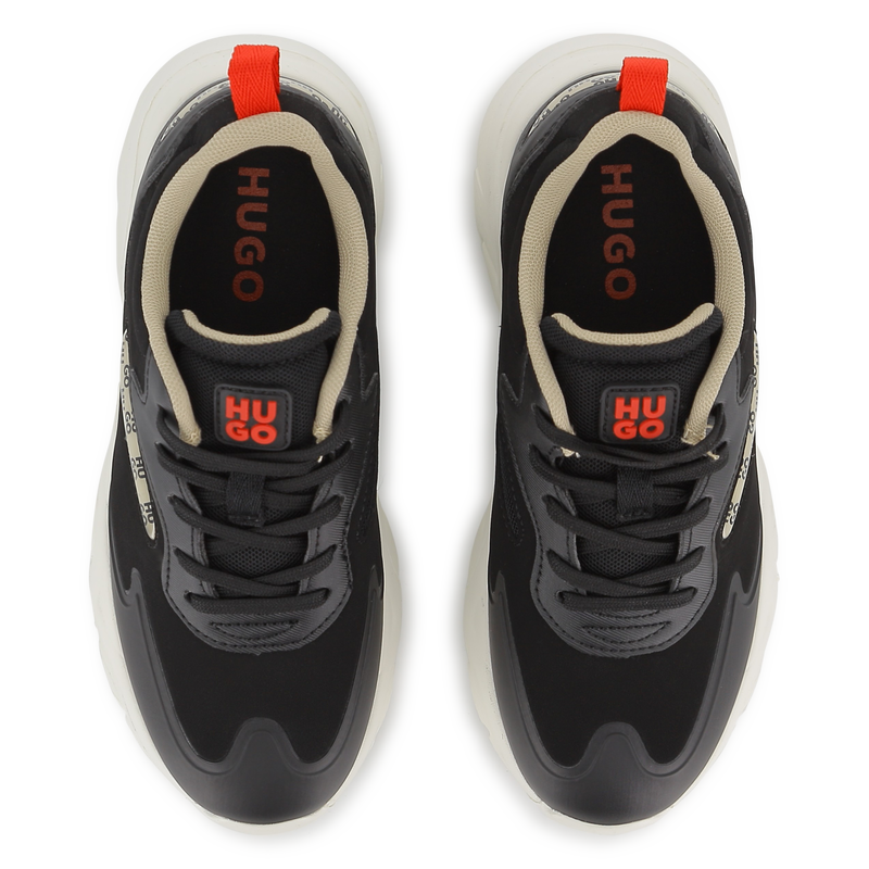 Sneakers met veters HUGO 
                        BOY