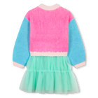 Jurk van twee materialen BILLIEBLUSH 
                    GIRL