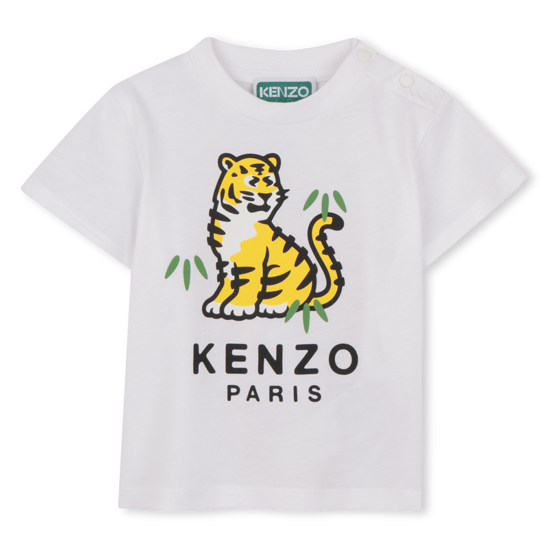 T-SHIRT MET KORTE MOUWEN KENZO KIDS 
                        UNISEX