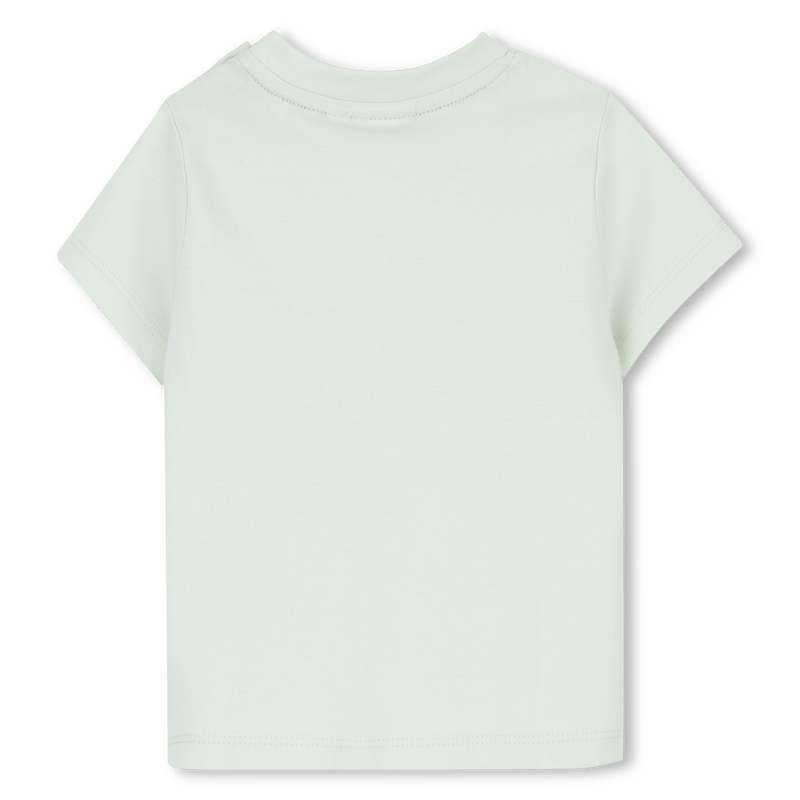 T-SHIRT MET KORTE MOUWEN BOSS 
                        BOY