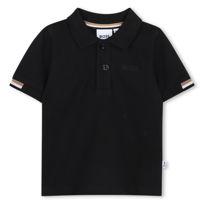Korte mouwen polo BOSS BOY