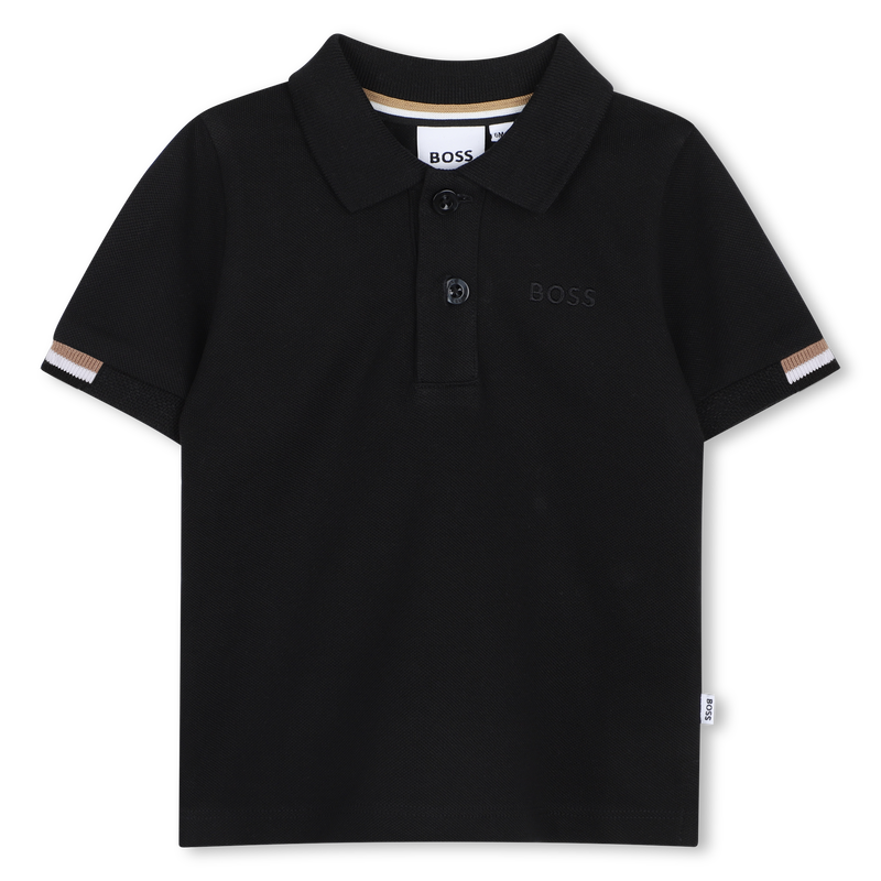 Korte mouwen polo BOSS 
                        BOY