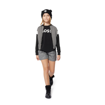 T-shirt met korte mouwen BOSS GIRL