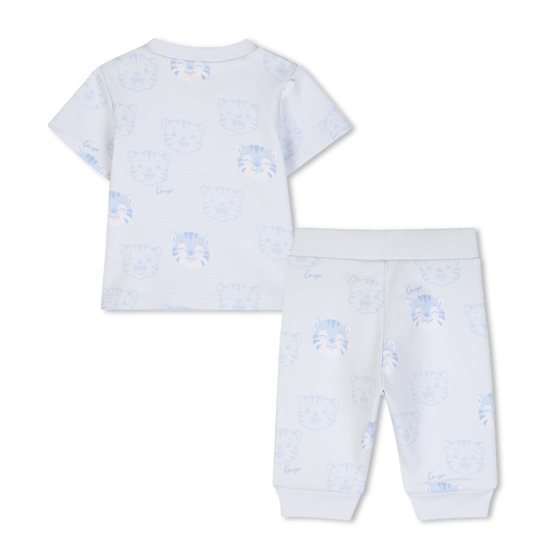 Kledingset met t-shirt en broek KENZO KIDS 
                        BOY
