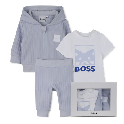 VEST + BROEK + T-SHIRT SET BOSS BOY