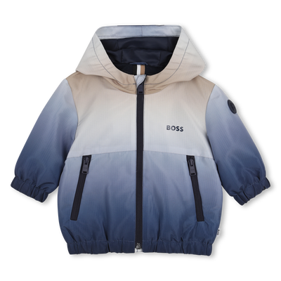 WINDJACK MET CAPUCHON BOSS BOY