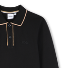 Polo met lange mouwen BOSS 
                    BOY