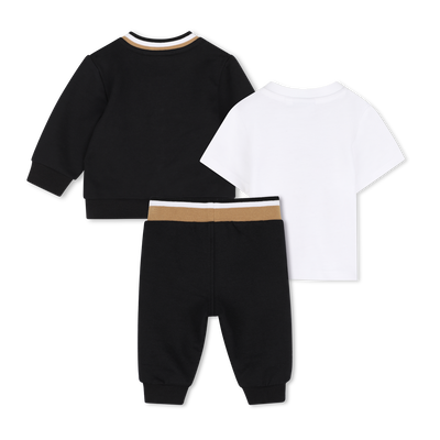T-shirt + broek + vest set BOSS BOY