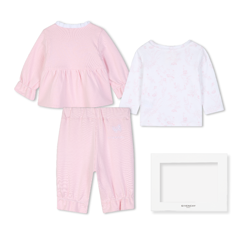 Set broek, cardigan en T-shirt GIVENCHY 
                        GIRL