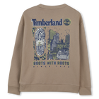 Fleece sweater TIMBERLAND 
                    JONGEN