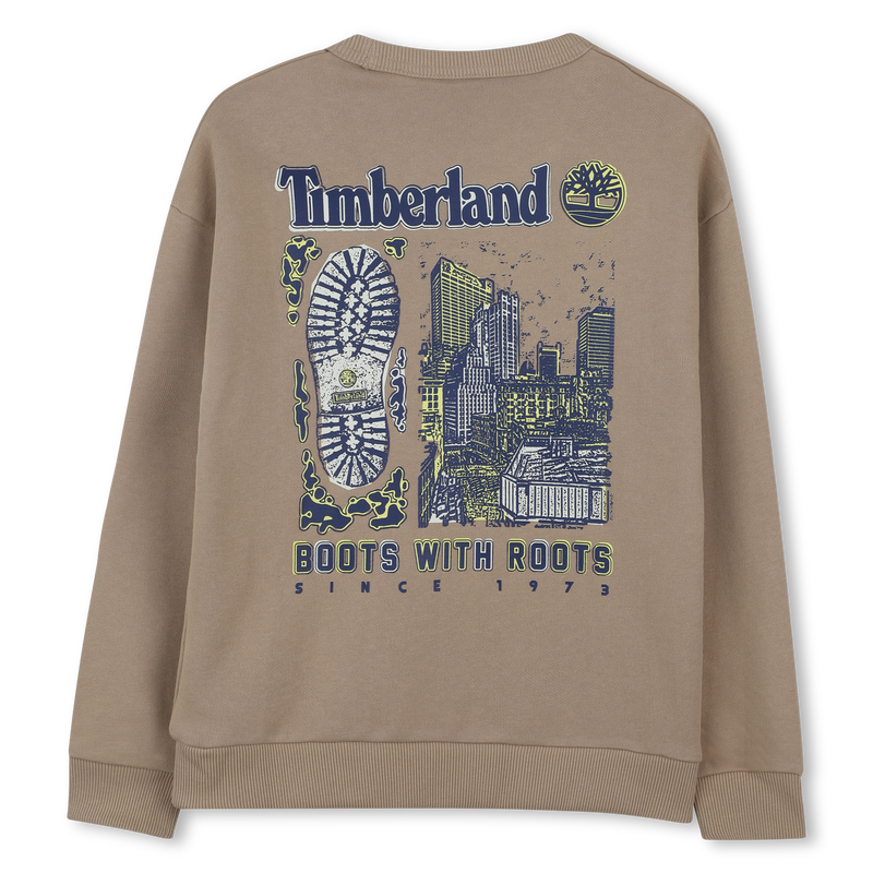Fleece sweater TIMBERLAND 
                        BOY