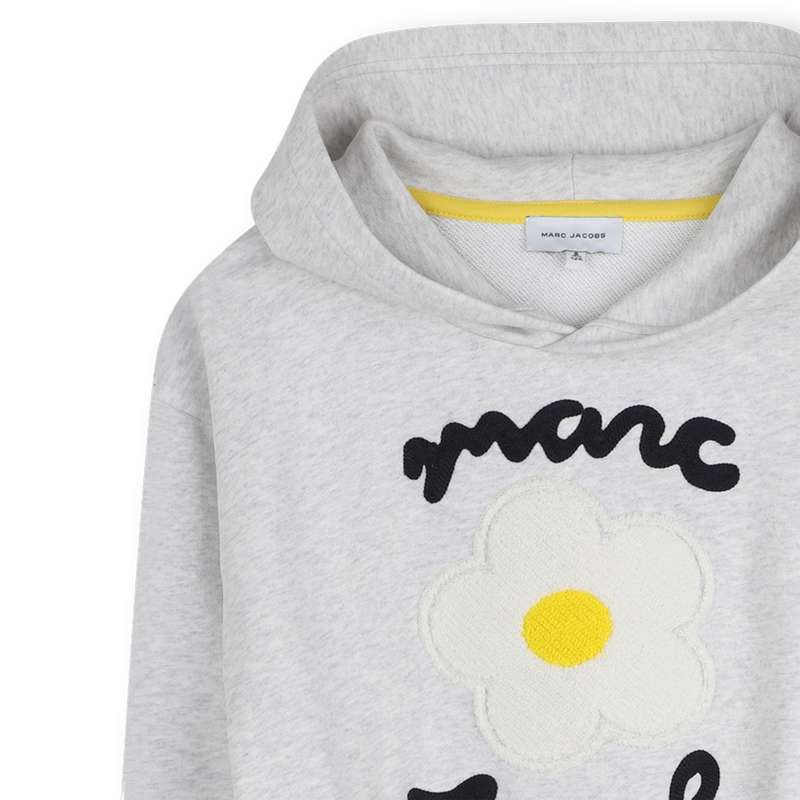 Hoody jurk MARC JACOBS 
                        GIRL