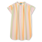 Gestreepte jurk KENZO KIDS 
                    GIRL