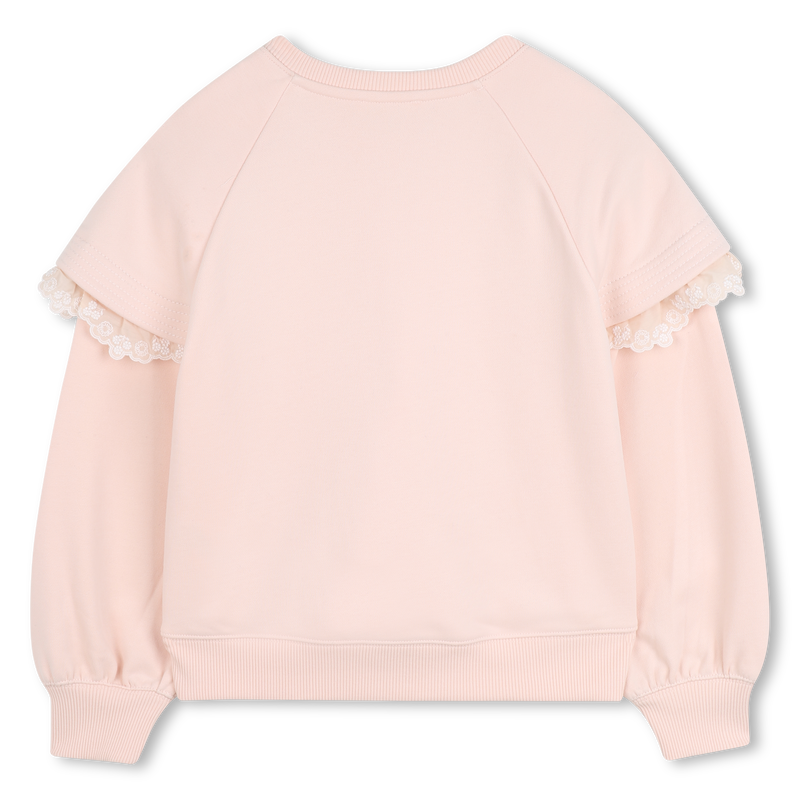 Sweatshirt met ronde hals CHLOE 
                        GIRL