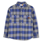 Geruite blouse TIMBERLAND 
                    BOY