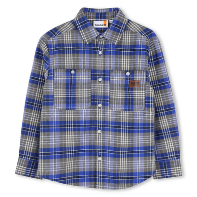 Geruite blouse TIMBERLAND BOY
